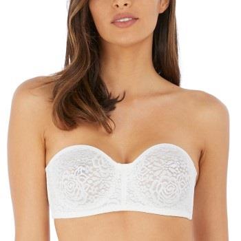 Wacoal BH Halo Lace Strapless Bra Elfenbein B 70 Damen