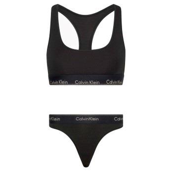 Calvin Klein BH Modern Underwear Gift Set Schwarz Medium Damen