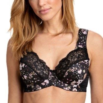 Miss Mary Fauna Bra BH Schwarz B 75 Damen