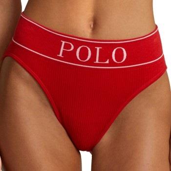 Polo Ralph Lauren High Waist Brief Rot Small Damen