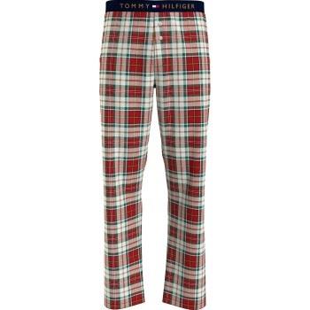 Tommy Hilfiger Flannel Pant Rot Muster Small Herren