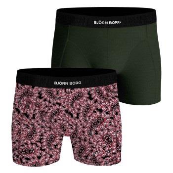 Björn Borg 2P Premium Cotton Stretch Boxer 2633 Mixed Baumwolle Small ...