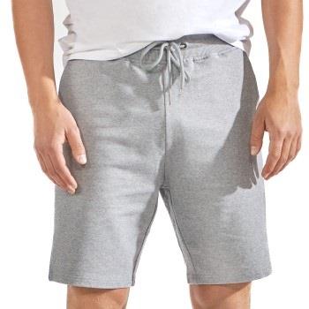 Bread and Boxers Lounge Shorts Grau Ökologische Baumwolle Small Herren