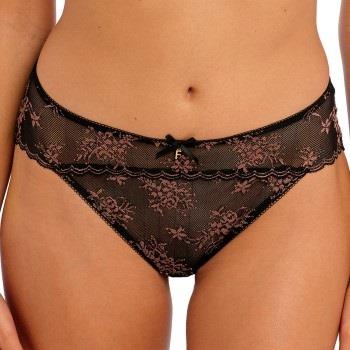 Freya Off Beat Decadence Brief Schwarz Polyester Small Damen