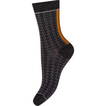 Hype the Detail Socks Schwarz/Orange Strl 37/41 Damen