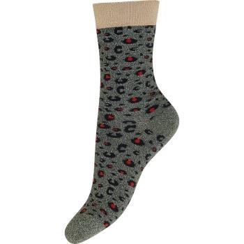 Hype the Detail Socks Leopard Strl 37/41 Damen