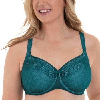 Rosa Faia BH Rosemary Underwire Bra Emerald green Polyamid F 85 Damen