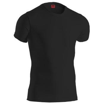 JBS Basic 13702 T-shirt C-neck Schwarz Baumwolle Small Herren