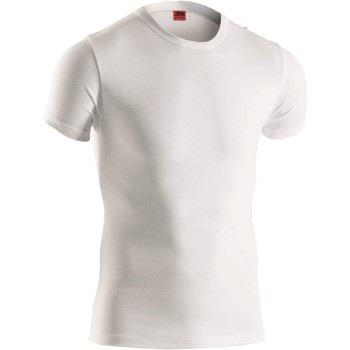 JBS Basic 13702 T-shirt C-neck Weiß Baumwolle Small Herren