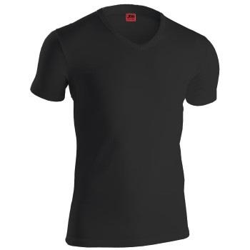 JBS Basic 13720 T-shirt V-neck Schwarz Baumwolle Small Herren