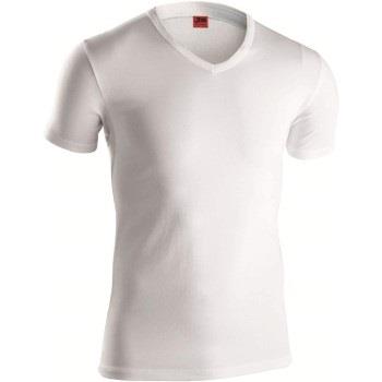 JBS Basic 13720 T-shirt V-neck Weiß Baumwolle Small Herren