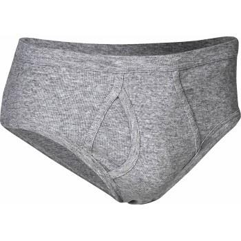 JBS Basic Fly Brief Grau Baumwolle Small Herren