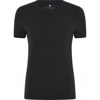 JBS of Denmark Bamboo Blend Slim Tee Schwarz Small Damen