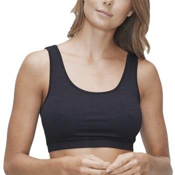 JBS of Denmark BH Bamboo Bra Top Wide Straps Schwarz Small Damen