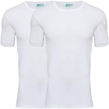 JBS 2P Organic Cotton T-Shirt Weiß Ökologische Baumwolle Small Herren