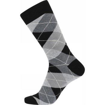 JBS Patterned Cotton Socks Grau/Dunkelgrau Gr 40/47 Herren