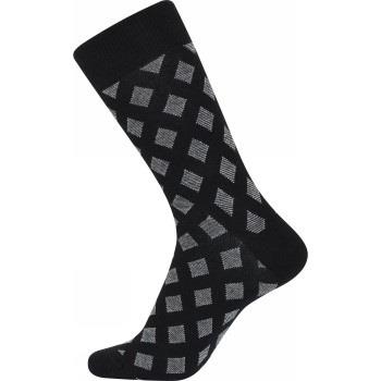 JBS Patterned Cotton Socks Schwarz/Grau Gr 40/47 Herren