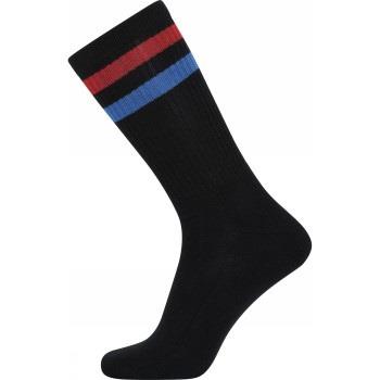 JBS Two-striped Socks Schwarz/Rot Gr 40/47 Herren