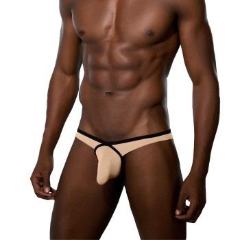 Doreanse Men Sexy Thong Beige Polyamid Small Herren