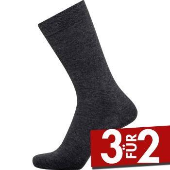 Egtved Bamboo Socks Grau Gr 45/48 Herren