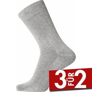 Egtved Pure Cotton Socks Hellgrau Baumwolle Gr 45/48 Herren