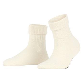 Burlington Plymouth Wool Sock Elfenbein Wolle Gr 36/41 Damen