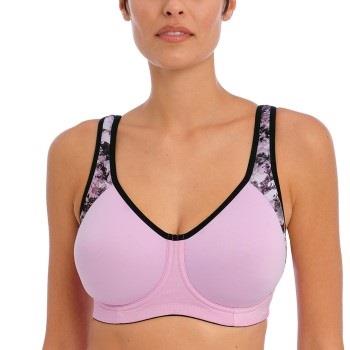 Freya BH Active Sonic Moulded Sports Bra Rosa Muster D 80 Damen