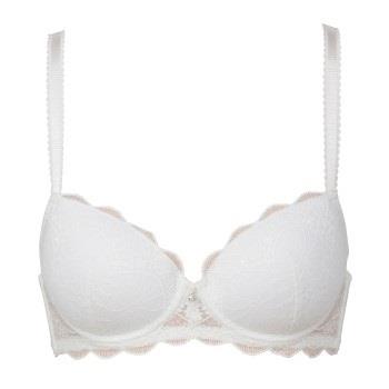 Trofe Julia Lace Padded Bra BH Weiß Polyamid A 70 Damen