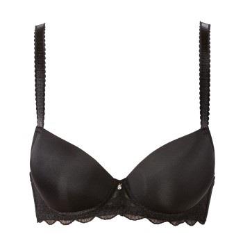 Trofe Julia Padded Bra BH Schwarz Polyamid A 70 Damen