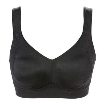 Trofe Louise Soft Bra BH Schwarz Polyamid B 75 Damen