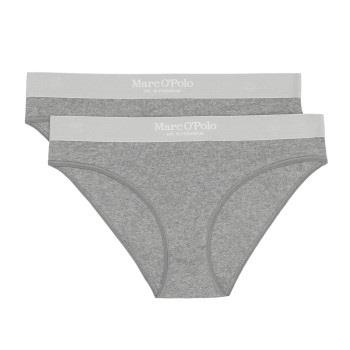 Marc O Polo Casual Brief 2P Grau Baumwolle Small Damen