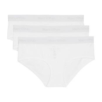 Marc O Polo Panty 3P Weiß Baumwolle Small Damen