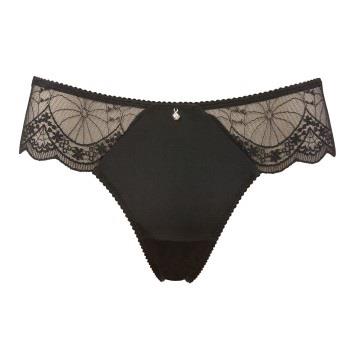 Trofe Brazilian Brief Schwarz Polyamid Small Damen