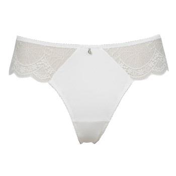 Trofe Brazilian Brief Weiß Polyamid Small Damen