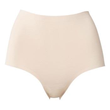 Trofe Brazilian High Waist Beige Small Damen