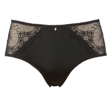 Trofe Brief Midi Schwarz Polyamid Small Damen