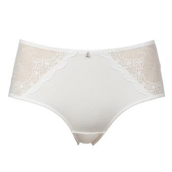 Trofe Brief Midi Weiß Polyamid Small Damen