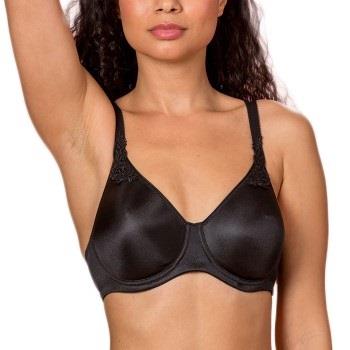 Trofe Hanna Wire Bra BH Schwarz Polyester B 75 Damen