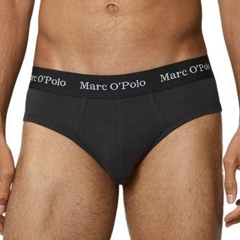 Marc O Polo Basic Briefs 3P Schwarz Baumwolle Small Herren