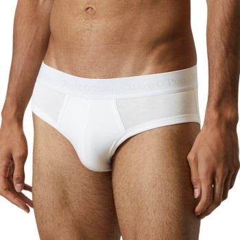 Marc O Polo Basic Briefs 3P Weiß Baumwolle Small Herren