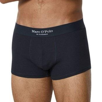 Marc O Polo Men Iconic Rib Trunks 2P Marine Baumwolle Small Herren