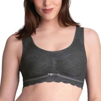 Anita BH Essentials Lace Bralette Dunkelgrau Small Damen