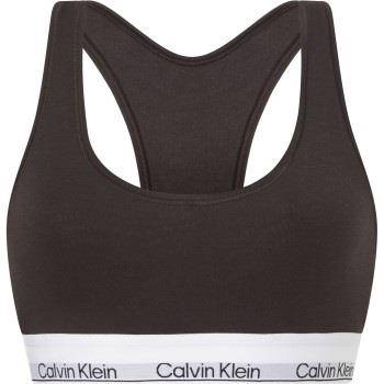 Calvin Klein BH Modern Cotton Naturals Bralette Braun Small Damen