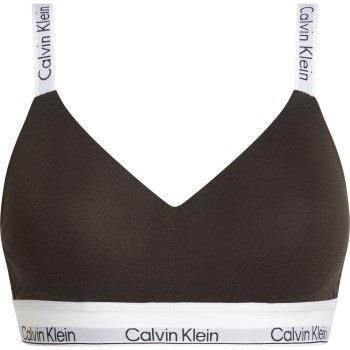 Calvin Klein BH Modern Cotton Naturals Light Bralette Braun Small Dame...