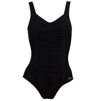 Damella 32212 Swimsuit Prothesis Pockets Schwarz 38 Damen