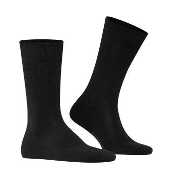 Falke Sensitive London Socks Schwarz Baumwolle Gr 39/42 Herren