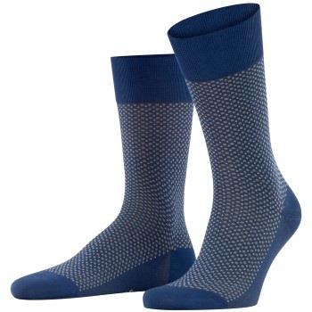 Falke Uptown Tie Sock Blau Gr 43/44 Herren