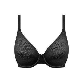 Wacoal BH Back Appeal Underwire Bra Schwarz Nylon C 75 Damen