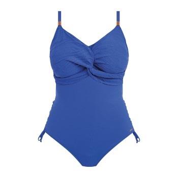 Fantasie Beach Waves Underwire Twist Swimsuit Blau Polyamid D 70 Damen