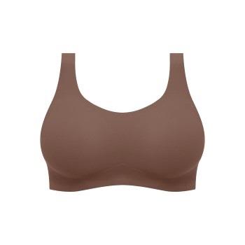 Fantasie BH Smoothease Non Wired Bralette Dunkelbraun Small Damen